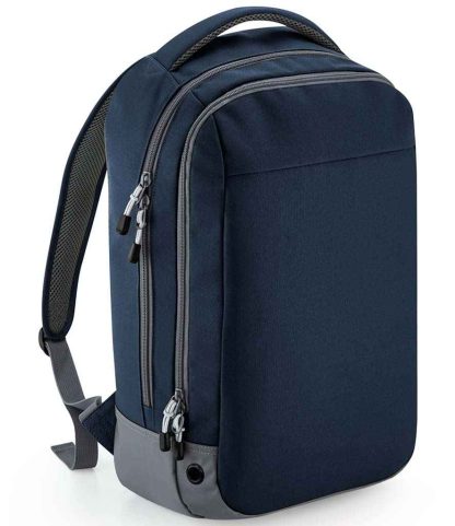 BG545 FNA ONE - BagBase Athleisure Sports Backpack - French Navy
