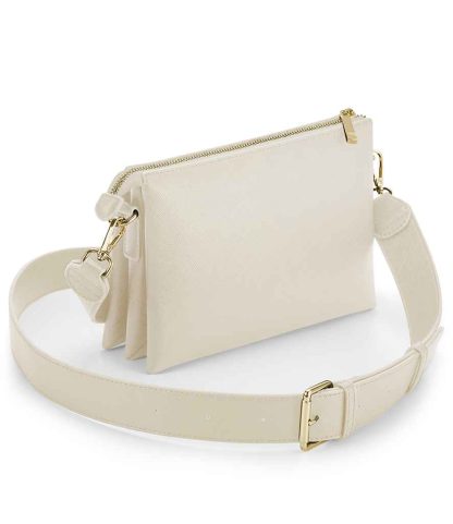 BG759 OYS ONE - BagBase Boutique Soft Cross Body Bag - Oyster