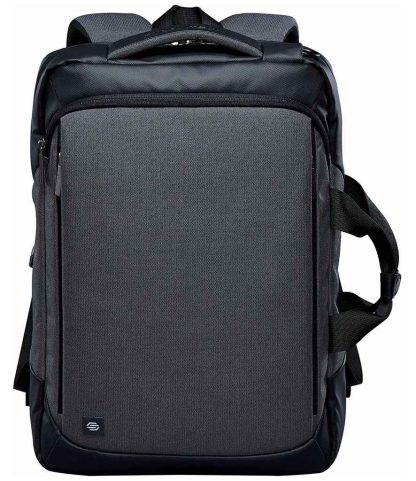 CMT3 GP/BK ONE - Stormtech Road Warrior Computer Bag/Backpack - Graphite Grey/Black