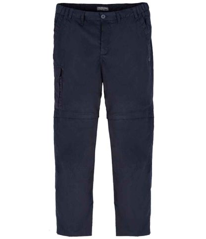 CR235 DKN 30/S - Craghoppers Expert Kiwi Convertible Trousers - Dark Navy