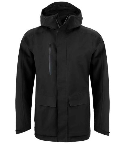 CR301 BLK XS - Craghoppers Expert Kiwi Pro Stretch Long Jacket - Black