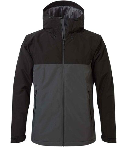 CR303 CAG/B XS - Craghoppers Expert Thermic Insulated Jacket - Carbon Grey/Black