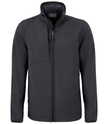 CR309 CAG S - Craghoppers Expert Basecamp Soft Shell Jacket - Carbon Grey