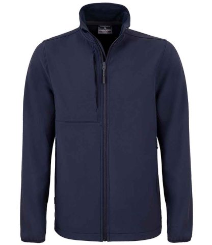 CR309 DKN S - Craghoppers Expert Basecamp Soft Shell Jacket - Dark Navy