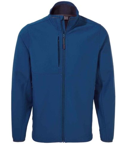 CR309 POS S - Craghoppers Expert Basecamp Soft Shell Jacket - Poseidon Blue