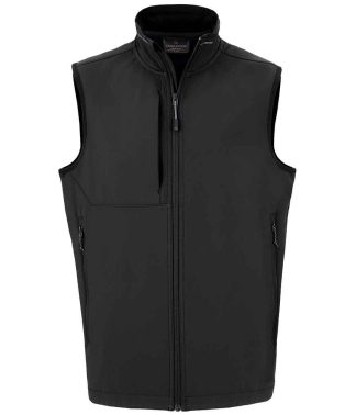 CR313 BLK XS - Craghoppers Expert Basecamp Soft Shell Bodywarmer - Black