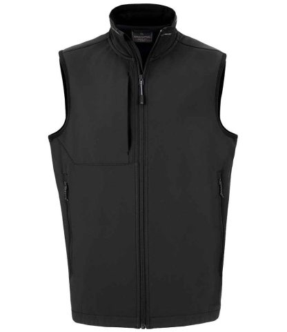 CR313 BLK XS - Craghoppers Expert Basecamp Soft Shell Bodywarmer - Black