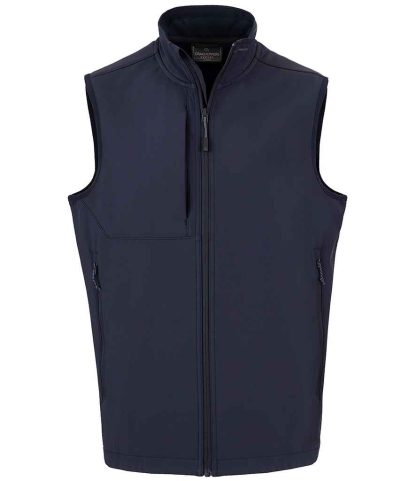CR313 DKN XS - Craghoppers Expert Basecamp Soft Shell Bodywarmer - Dark Navy