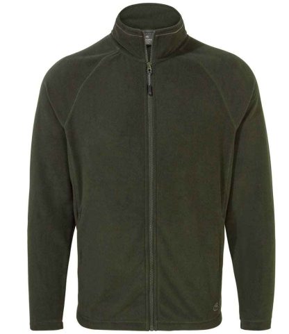 CR315 DCG S - Craghoppers Expert Corey 200 Micro Fleece Jacket - Dark Cedar Green