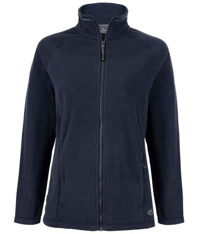 CR316 DKN 8 - Craghoppers Expert Ladies Miska 200 Micro Fleece Jacket - Dark Navy