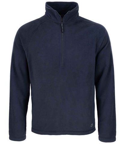 CR317 DKN XS - Craghoppers Expert Corey 200 Half Zip Micro Fleece - Dark Navy