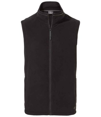 CR319 BLK XS - Craghoppers Expert Corey Micro Fleece Bodywarmer - Black