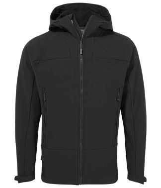 CR327 BLK S - Craghoppers Expert Active Hooded Soft Shell Jacket - Black