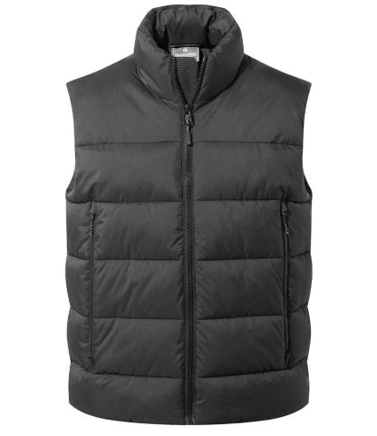 CR331 BLK S - Craghoppers Expert Unisex Winter Padded Bodywarmer - Black