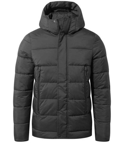 CR335 BLK S - Craghoppers Unisex Expert Winter Padded Jacket - Black