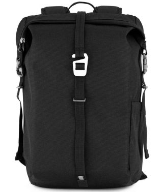 CR622 BLK ONE - Craghoppers Expert Kiwi Classic Roll-Top Backpack - Black