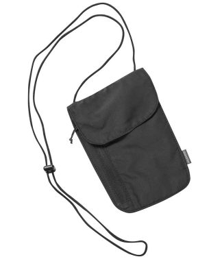 CR625 BLK ONE - Craghoppers Expert Neck Pouch - Black