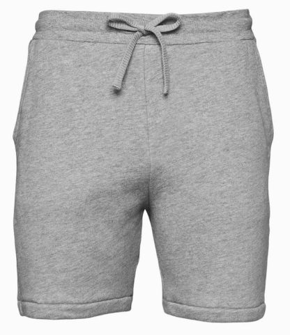 CV3724 AHE XS - Canvas Unisex Sponge Fleece Sweat Shorts - Athletic Heather