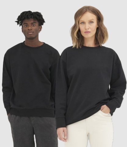 Ecologie Unisex Crater Recycled Sweatshirt
