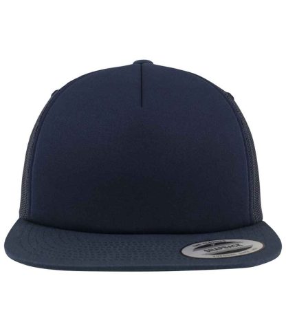 F6005FF NAV ONE - Flexfit Foam Trucker Cap - Navy