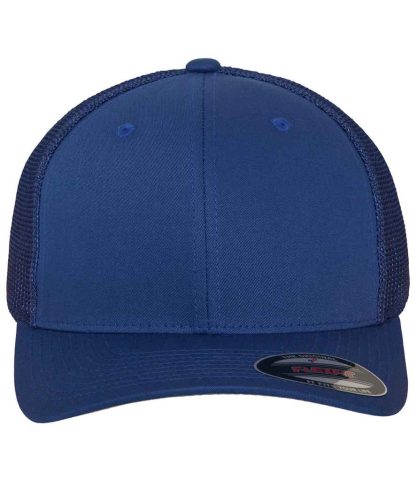 F6511 NAV S/M - Flexfit Mesh Trucker Cap - Navy