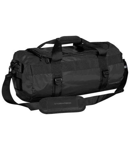 GBW1S BK/BK ONE - Stormtech Atlantis Waterproof Gear Bag - Small - Black/Black