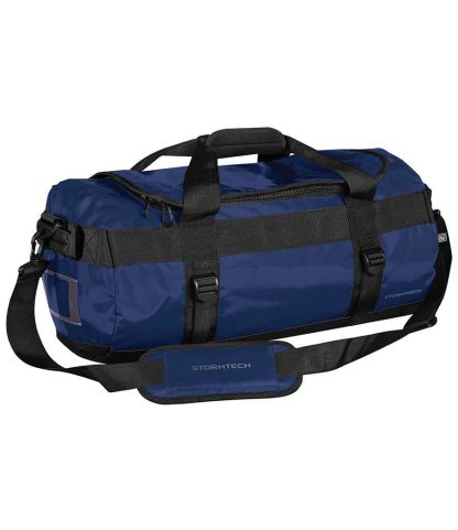 GBW1S OBL/B ONE - Stormtech Atlantis Waterproof Gear Bag - Small - Ocean Blue/Black