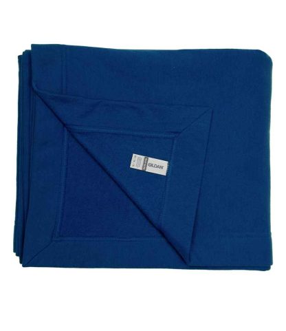 GD105 NAV ONE - Gildan HeavyBlend™ Fleece Stadium Blanket - Navy