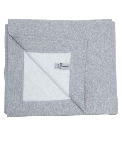 GD105 SGY ONE - Gildan HeavyBlend™ Fleece Stadium Blanket - Sport Grey