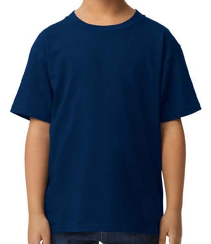 GD15B NAV 3=XS - Gildan Kids SoftStyle® Midweight T-Shirt - Navy