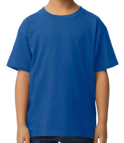 GD15B ROY 3=XS - Gildan Kids SoftStyle® Midweight T-Shirt - Royal Blue