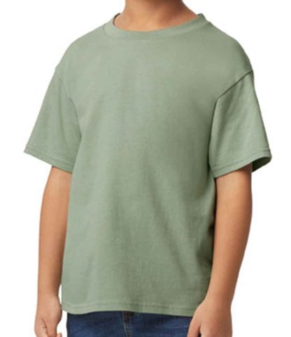 GD15B SAG 3=XS - Gildan Kids SoftStyle® Midweight T-Shirt - Sage