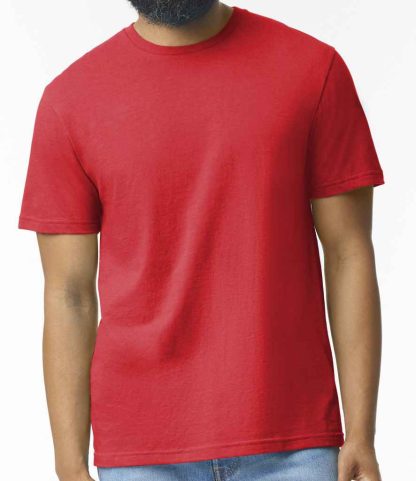 GD16 RMT S - Gildan SoftStyle® CVC T-Shirt - Red Mist