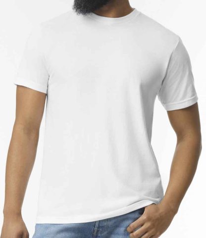 GD16 WHI S - Gildan SoftStyle® CVC T-Shirt - White