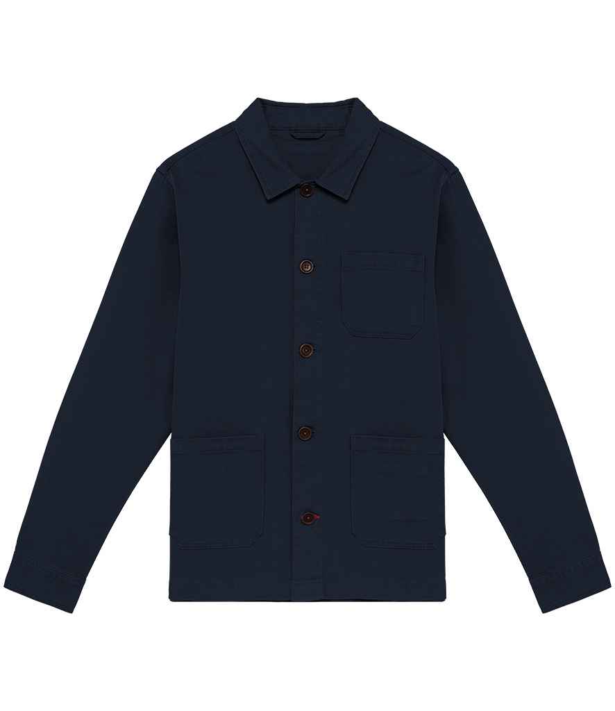 Washed jersey work on sale jacket