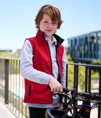 RG331 (TRA882) Regatta Kids Ablaze Soft Shell Bodywarmer
