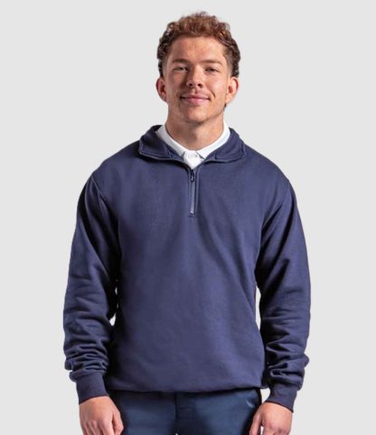PRO RTX Pro 1/4 Neck Zip Sweatshirt