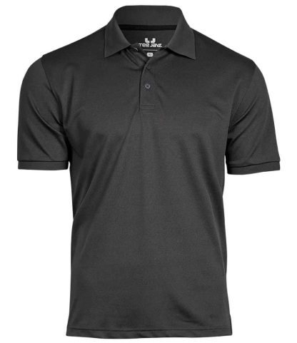 T7000 DGY L - Tee Jays Club Polo Shirt - Dark Grey