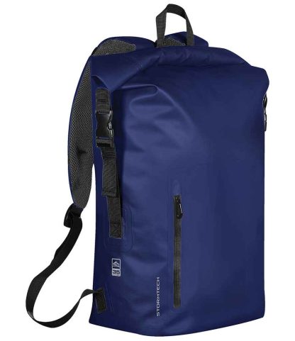 WXP1 OBL/B ONE - Stormtech Cascade Waterproof Backpack - Ocean Blue/Black