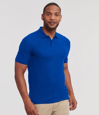Russell Authentic Eco Piqué Polo Shirt