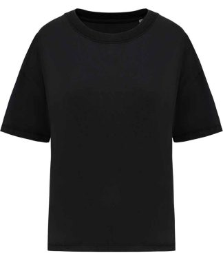 Native Spirit Ladies Oversize Washed Effect T-Shirt